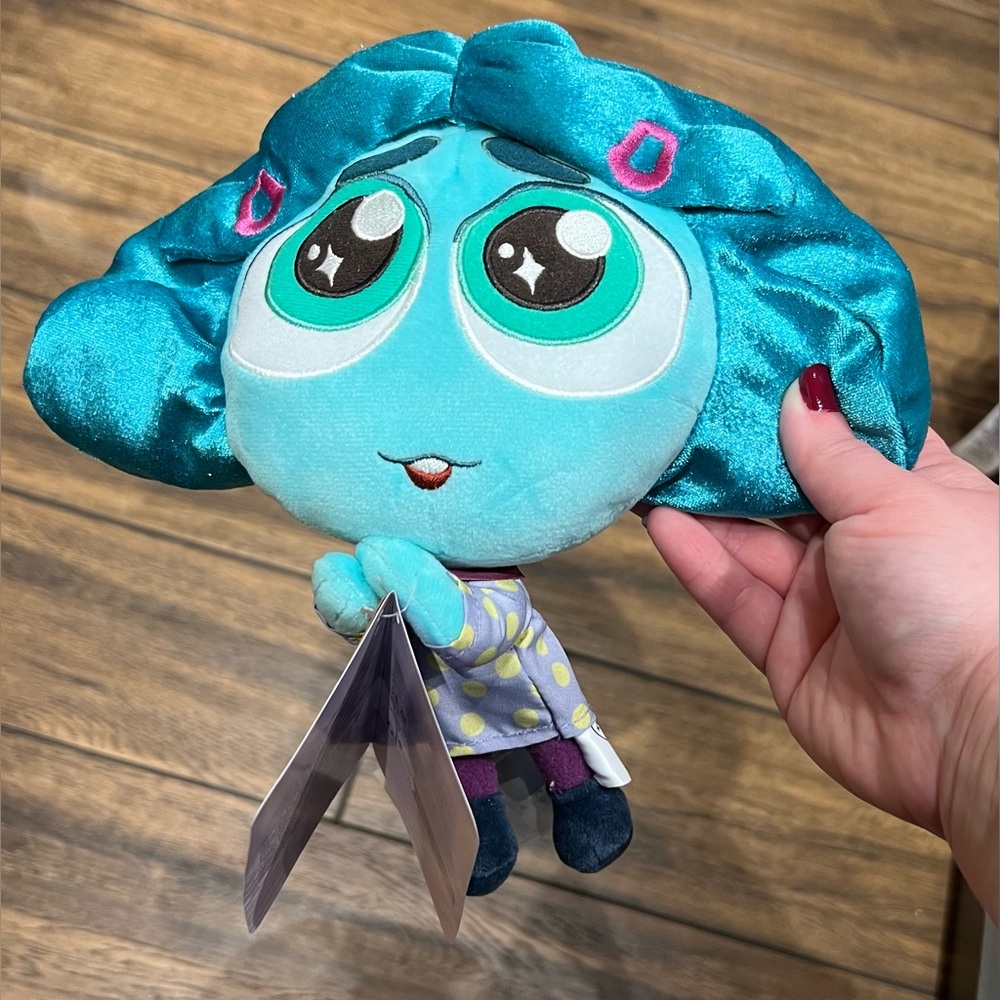Disney Parks Pixar Inside Out 2 ENVY Plush Toy NEW